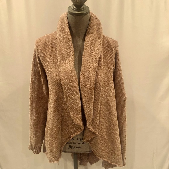 She + Sky Tan Cardigan - Picture 1 of 4